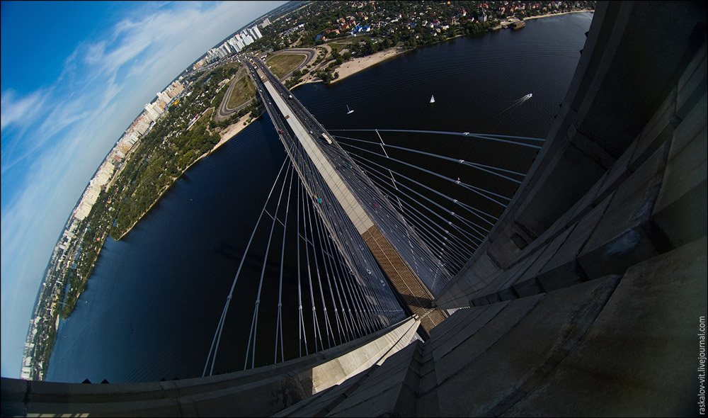Южный мост, Киев / Південний міст, Київ